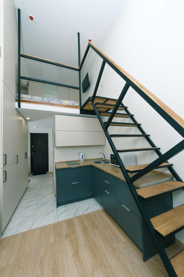 Inn Smarthause Apartments Kiew Exterior foto