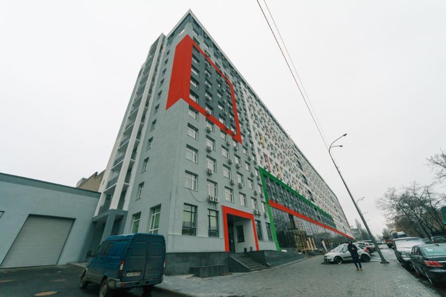 Inn Smarthause Apartments Kiew Exterior foto
