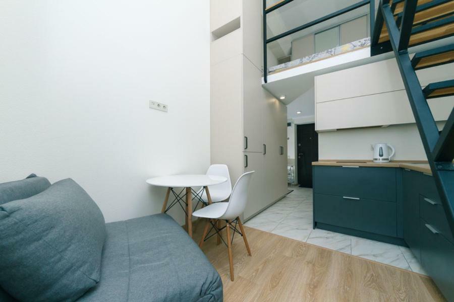 Inn Smarthause Apartments Kiew Exterior foto